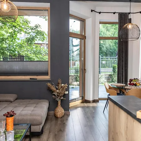 Apartment Tatrytop Grey House *