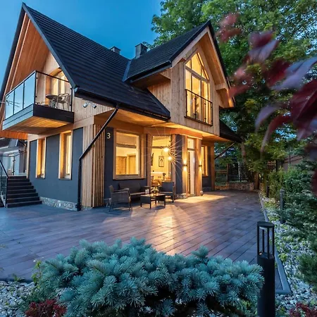 Tatrytop Grey House ザコパネ