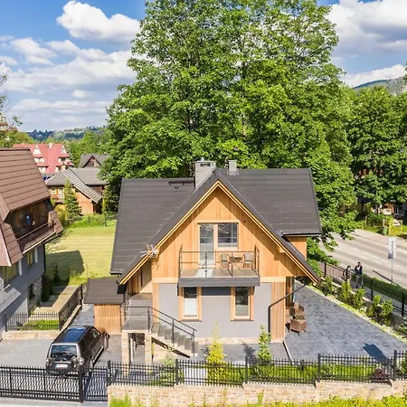 アパート Tatrytop Grey House *