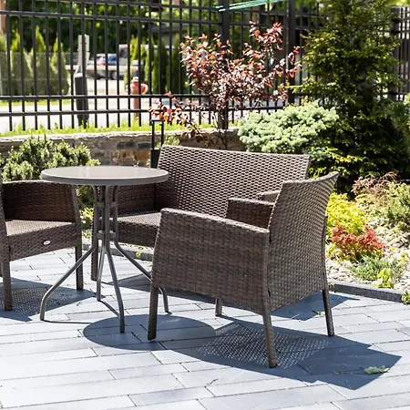 Tatrytop Grey House アパート ザコパネ