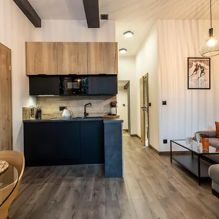 アパート Tatrytop Grey House *