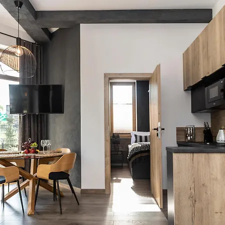 Apartment Tatrytop Grey House *