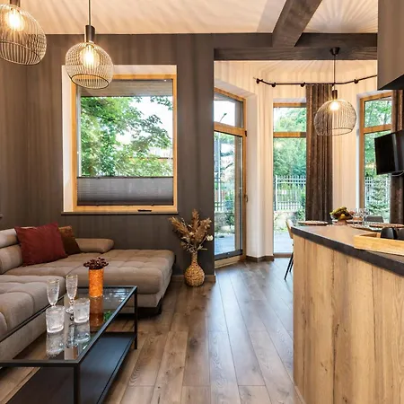 アパート Tatrytop Grey House ザコパネ