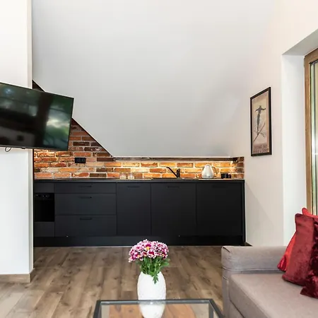 アパート Tatrytop Grey House *