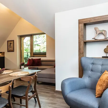 Apartment Tatrytop Grey House Zakopane