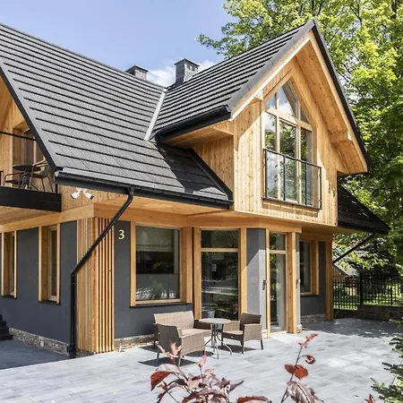 Tatrytop Grey House アパート *