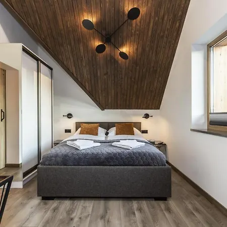 アパート Tatrytop Grey House ザコパネ