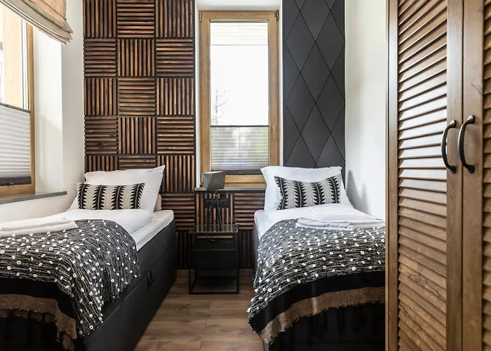 Appartement Tatrytop Grey House *