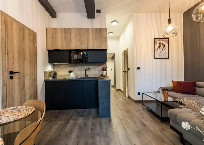 Appartement Tatrytop Grey House *