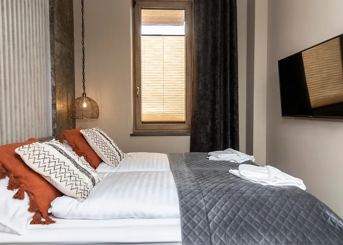 Appartement Tatrytop Grey House Zakopane