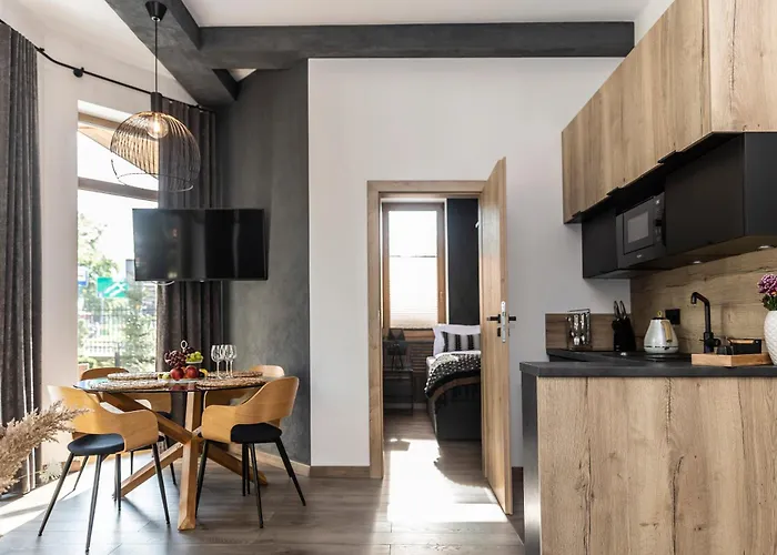 Appartement Tatrytop Grey House *