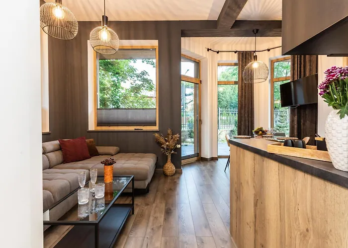 Appartement Tatrytop Grey House Zakopane