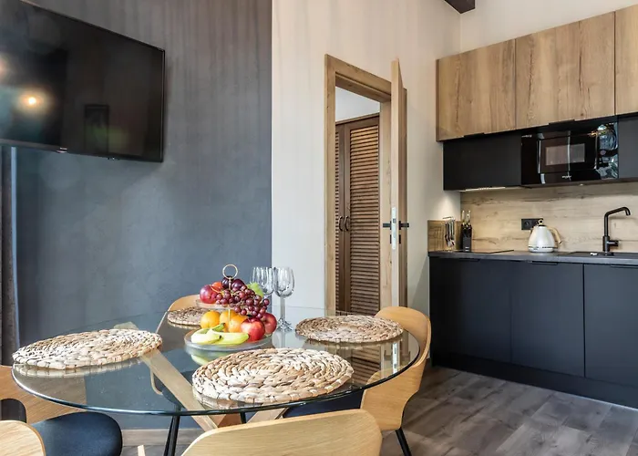 Appartement Tatrytop Grey House *