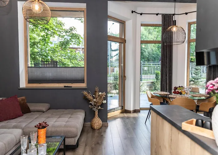 Appartement Tatrytop Grey House *