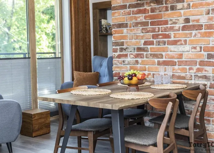 Appartement Tatrytop Grey House *