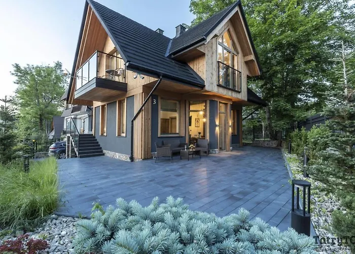 Appartement Tatrytop Grey House