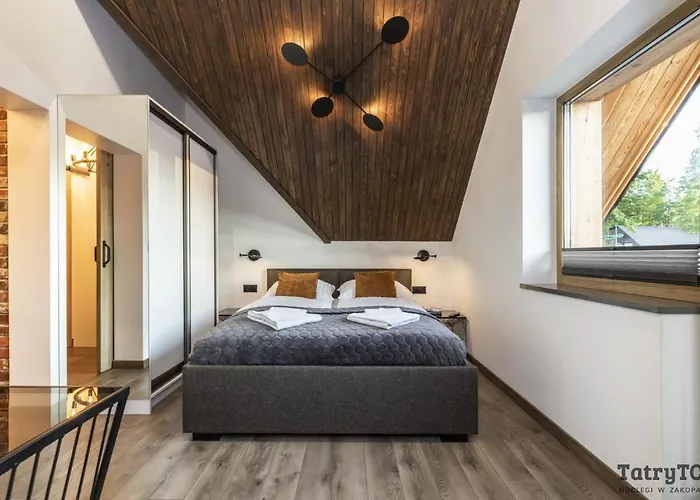 Appartement Tatrytop Grey House Zakopane