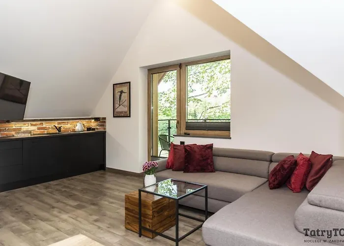 Tatrytop Grey House Zakopane