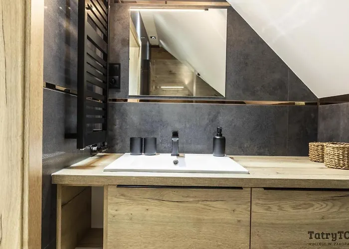 Appartement Tatrytop Grey House