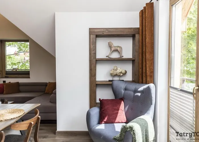 Appartement Tatrytop Grey House *